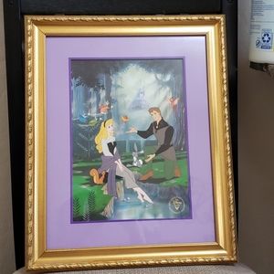 Disney Lithograph Sleeping Beauty